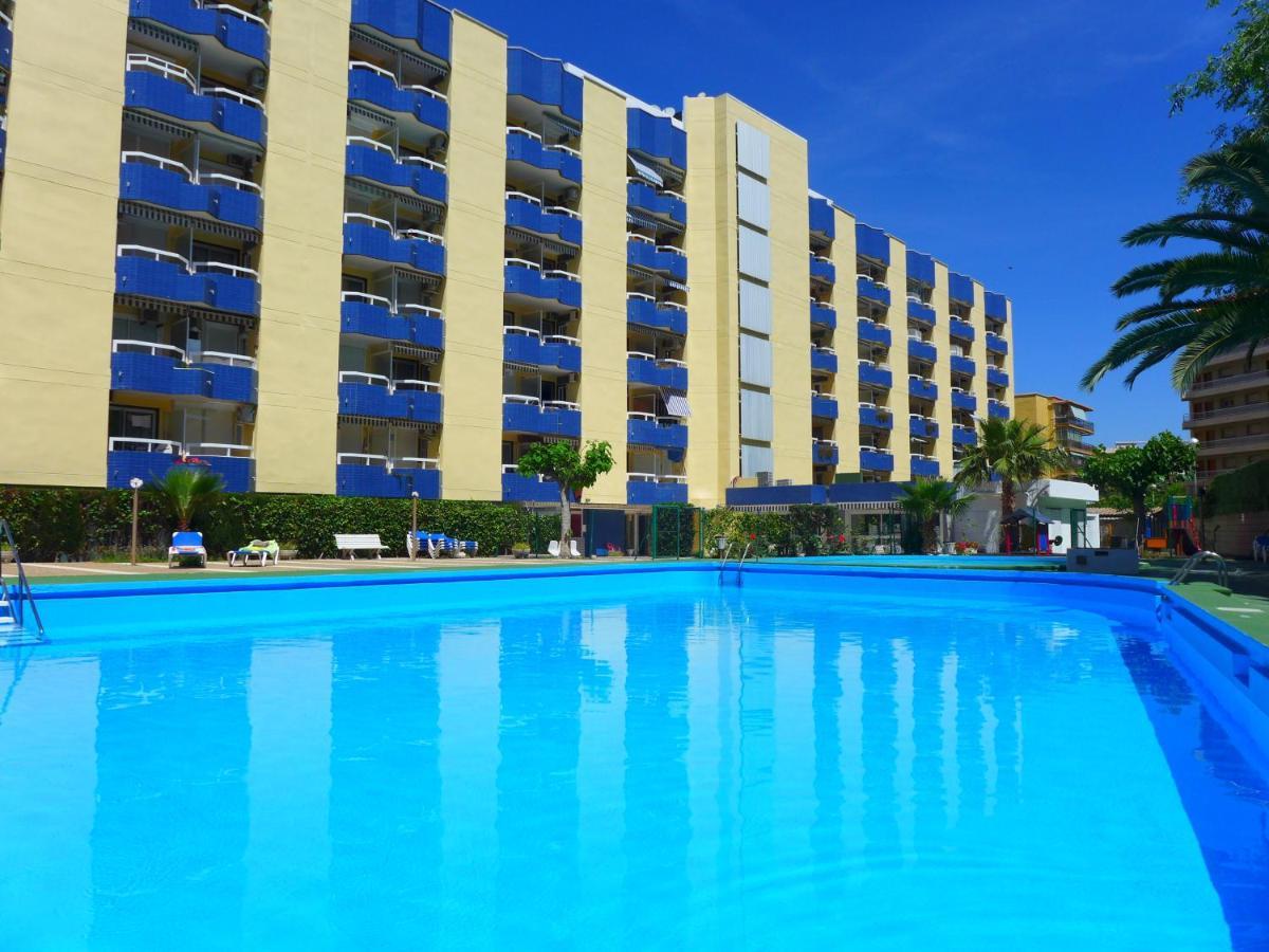 Alboran Study Lägenhet Salou Exteriör bild