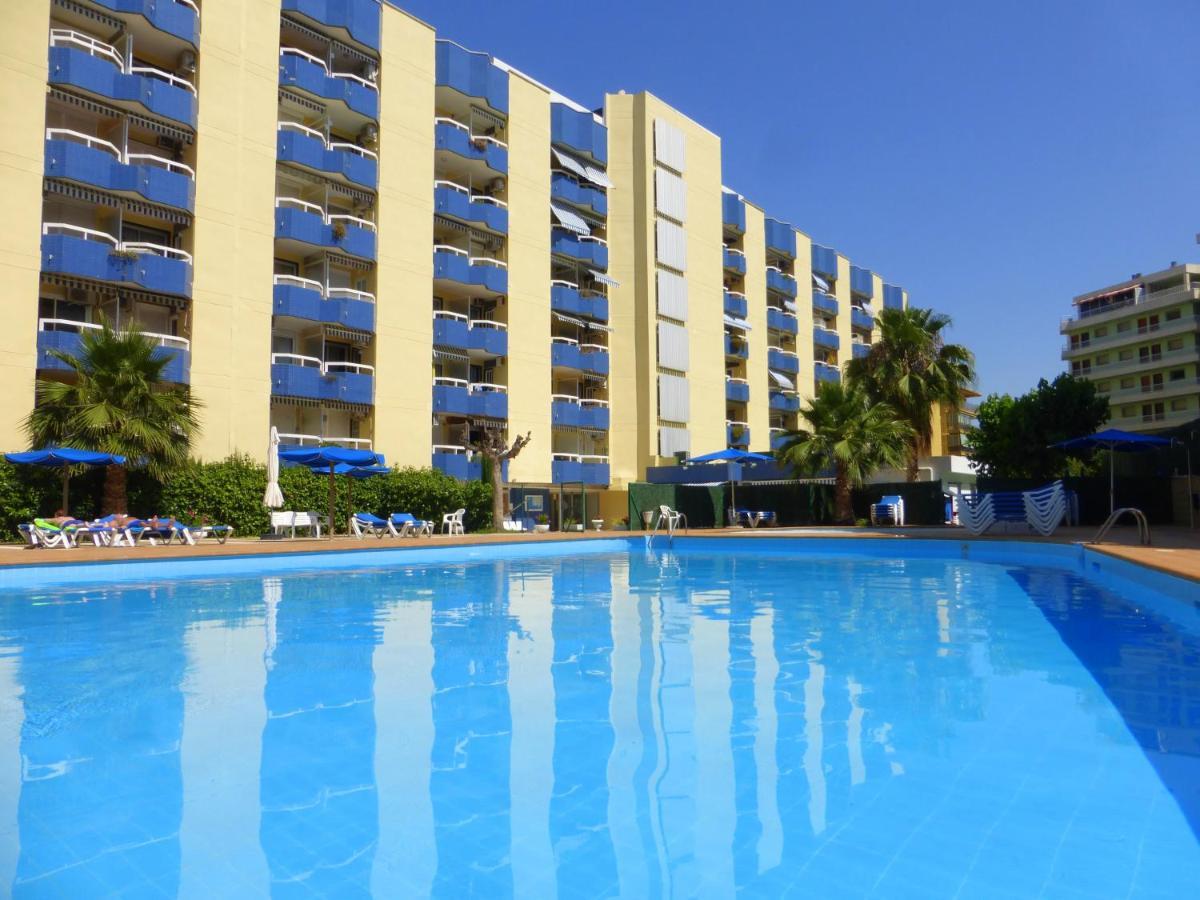 Alboran Study Lägenhet Salou Exteriör bild