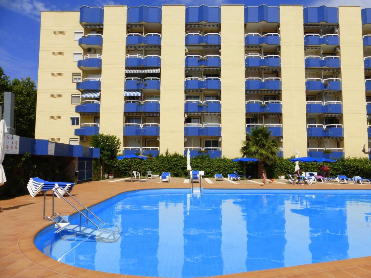Alboran Study Lägenhet Salou Exteriör bild