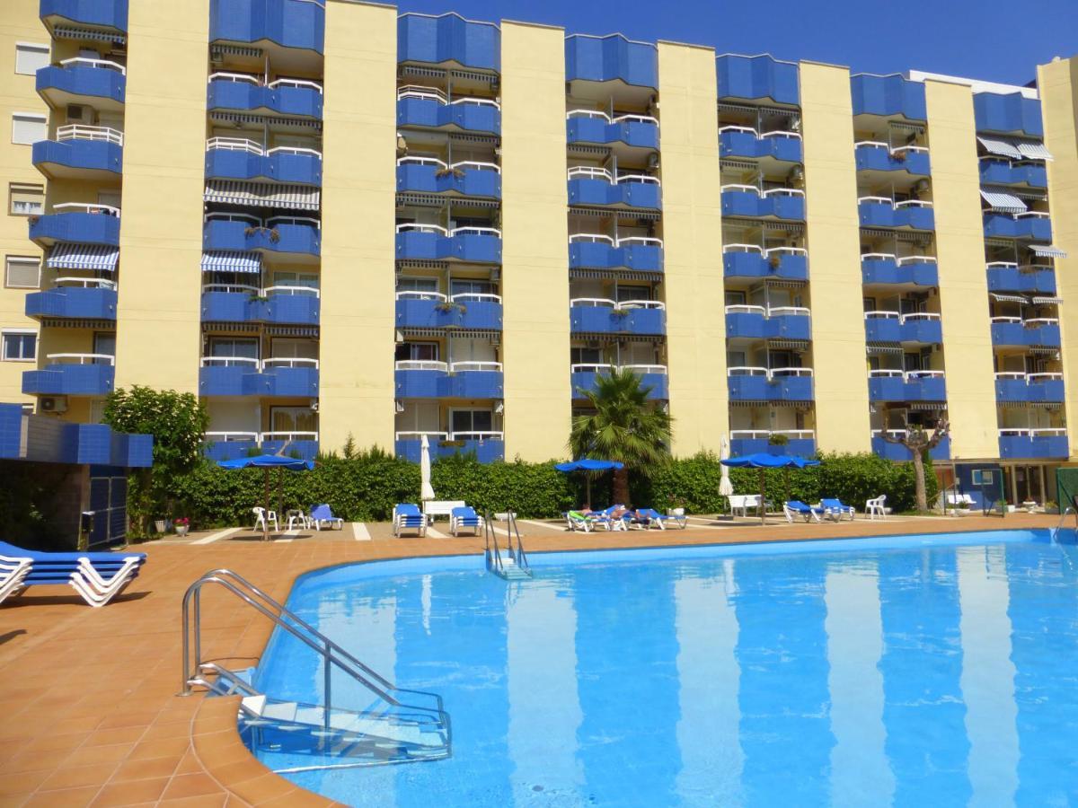 Alboran Study Lägenhet Salou Exteriör bild